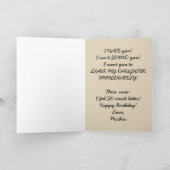 Aan mijn schoonzoon kaart (Binnen)