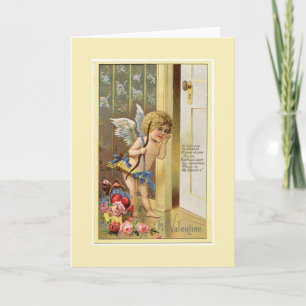 Aan mijn Valentijn Cupid Wenskaart Feestdagen Kaart