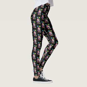 Aan mijn Valentijn Leggings