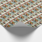 Aan mijn victoriaanse valentine cadeaupapier (Hoek)
