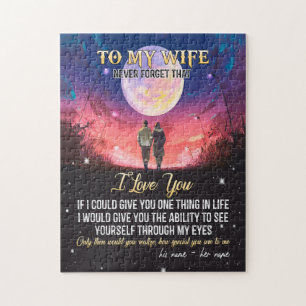 Aan mijn vrouw Brief aan mijn vrouw-liefde van d Legpuzzel