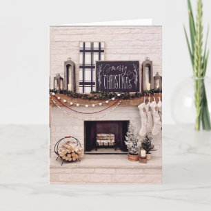 AAN ONS DENKEN OP ZIJN MOOIST VAKANTIE FEESTDAGEN KAART