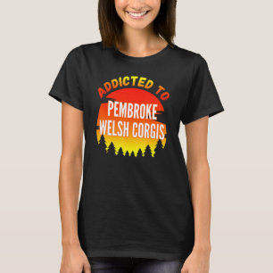 Aan Pembroke Welsh Corgi Corgi T-shirt