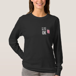 Aan Rose zeg ik ok Pfalz dialect Palatine wijnfees T-shirt