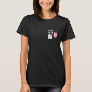 Aan Rose zeg ik ok Pfalz dialect Palts Weinfest T-shirt