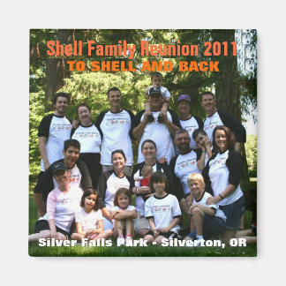 AAN SHELL EN ACHTERMAGNEET MAGNEET