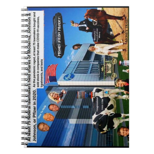 Aan uw kant notitieboek (Voorkant)