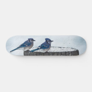 Aan uw zijde door de storm skateboard