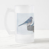 Aan uw zijde door het Storm Frosted Mok (Links)