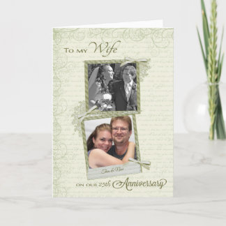 Aan vrouw op Jubileum __th - Douane toen & nu Kaart