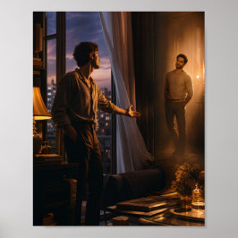 Aan Wie het Aangaat | Gay Art Project Poster