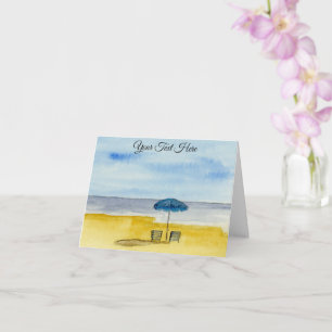 Aan Zee Kaart