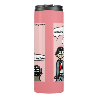 Aanbesteden: het houdt niet op, niet vanzelf thermosbeker