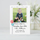 Aanbestedende partij kaart (Staand voorkant)