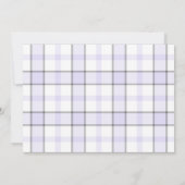 Aanbesteding Baby shower (AA) Kaart (Achterkant)