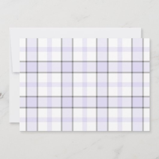 Aanbesteding Baby shower (AA) Kaart (Achterkant)