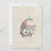 Aanbesteding met Baby shower (Achterkant)