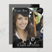 Aanbestedingsklasse afstuderen 2010 uitnodiging briefkaart (Voorkant / Achterkant)