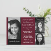 Aanbestedingsklasse afstuderen 2012 kaart (Staand voorkant)