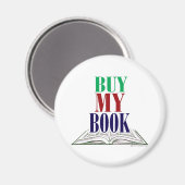 Aanbevolen Mijn boekslogan kopen Magneet (Voorkant / Achterkant)