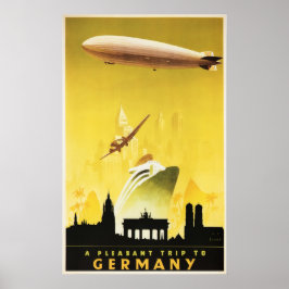 Aanbevolen reis Poster DUITSLAND