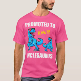 Aanbevolen tot oom 2021 Dinosaur voor het eerst oo T-shirt