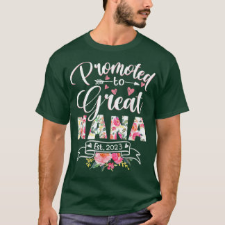 Aanbevolen voor de eerste keer in de Grote Nana Oo T-shirt