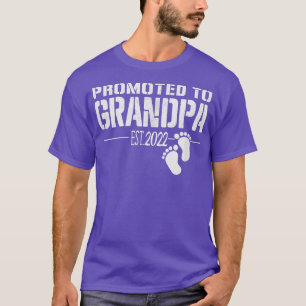 Aanbevolen voor opa st 2022 Funny First Time Gran T-shirt