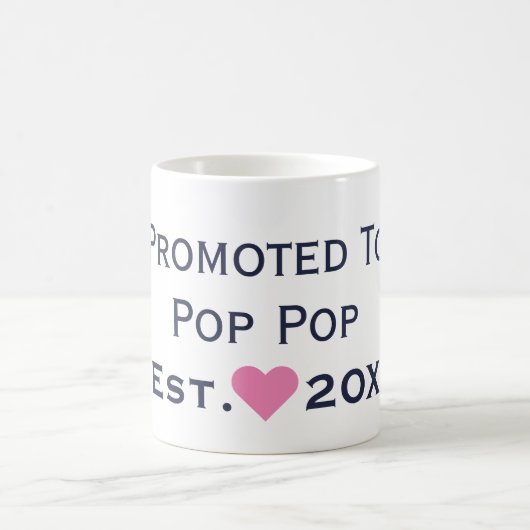 Aanbevolen voor Pop Pop Navy & Roze Mok (Center)