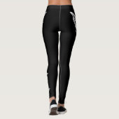 Aanbidden Meow Leggings (Achterkant)