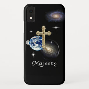 Aanbidden zijn Majestry iPhone XR Hoesje