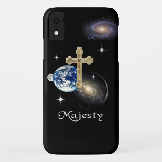 Aanbidden zijn Majestry Case-Mate iPhone Case (Achterkant)
