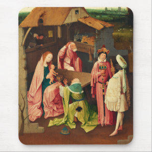 Aanbidding der Wijzen door Jheronimus Bosch Muismat