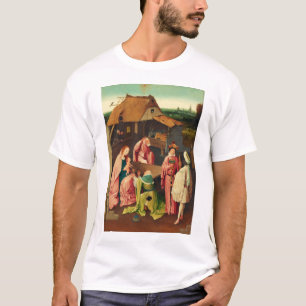 Aanbidding der Wijzen door Jheronimus Bosch T-shirt