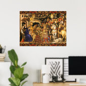 AANBIDDING DER WIJZEN Gentile Da Fabriano, Kerstm Poster (Thuiskantoor)