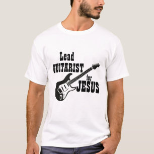 Aanbidding Team Shirt Lead Guitar voor Jesus