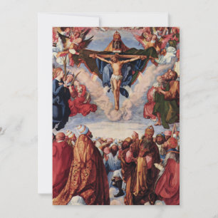 Aanbidding van de Drie-eenheid door Albrecht Dürer