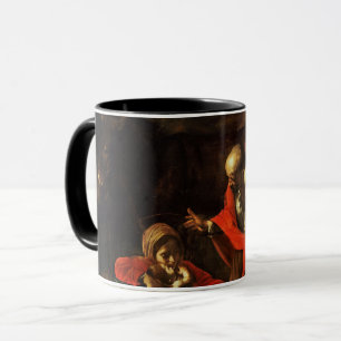 Aanbidding van de Herders (Caravaggio) Mok