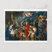 Aanbidding van de wijzen | Peter Paul Rubens | Briefkaart (Voorkant)