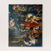 Aanbidding van de wijzen | Peter Paul Rubens | Legpuzzel (Verticaal)