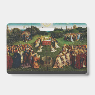 Aanbidding van het Lam door Jan van Eyck Badge