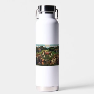 Aanbidding van het Lam door Jan van Eyck Waterfles