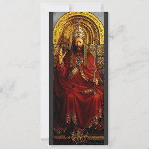 Aanbidding van het Mystiek Lam door Jan van Eyck