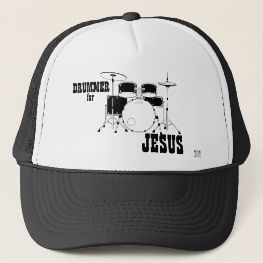 Aanbiddingsteam Pet Drummer voor Jesus (Voorkant)