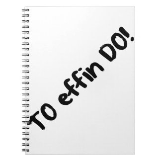 Aanbieden aan EFFIN doen! Taken voor aanbiedingsta Notitieboek