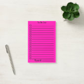 Aanbieden | Intense roze Post-it® Notes (Kantoor)