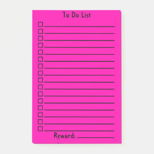 Aanbieden Intense roze Post-it® Notes