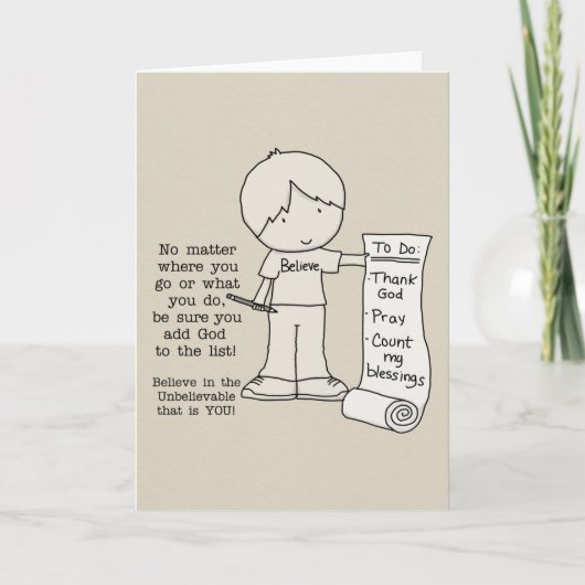 Aanbieden Kaart (Voorkant)