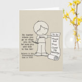 Aanbieden Kaart (Gele Bloem)