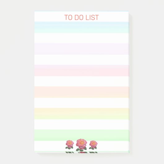 Aanbieden op plakkaatkleuren post-it® notes (Voorkant)